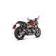 Silencieux homologué Akrapovic Titane Triumph THRUXTON / SPEED TWIN 1200