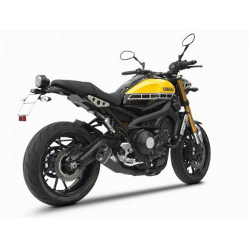 Complete line Zard INOX Black Yamaha XSR900 Complete line Zard INOX Black Yamaha XSR900