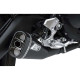 Ligne complète Zard INOX Noir Yamaha XSR900