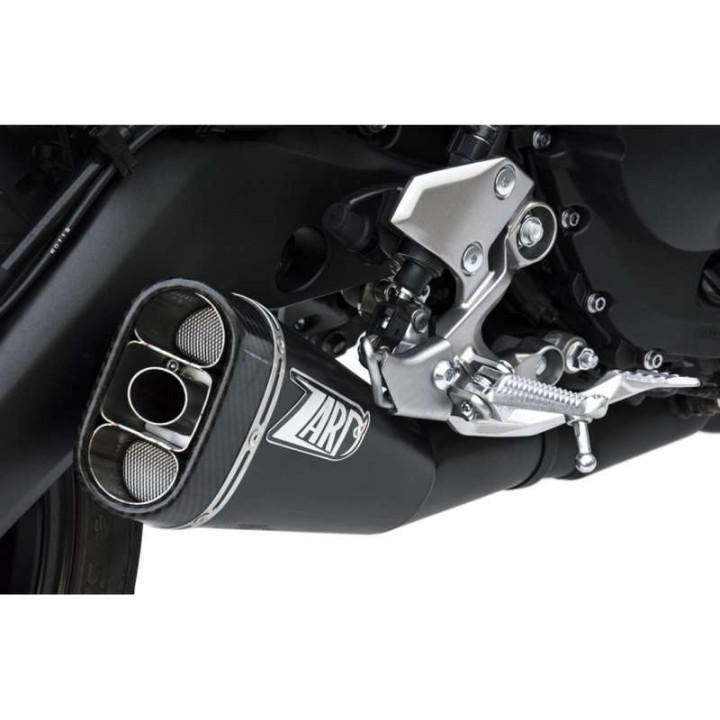 Ligne complète Zard INOX Noir Yamaha XSR900