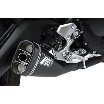 Complete line Zard INOX Black Yamaha XSR900 Complete line Zard INOX Black Yamaha XSR900