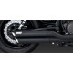 Ligne complète Vance & Hines TWIN SLASH noir (48531) Yamaha XV950 /R