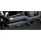Ligne complète Vance & Hines TWIN SLASH noir (48531) Yamaha XV950 /R