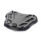 Platine alu noir Kappa MONOKEY KM9B Platine alu noir Kappa MONOKEY KM9B