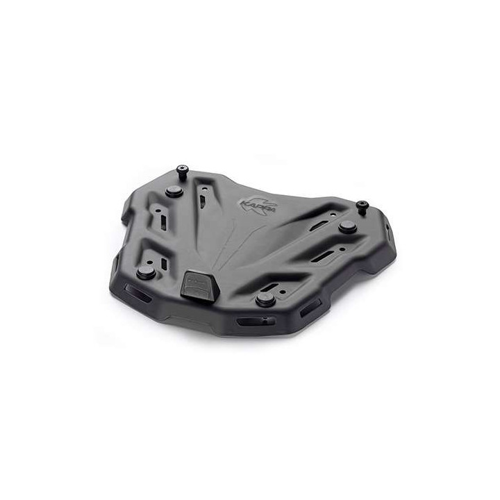 Platine alu noir Kappa MONOKEY KM9B Platine alu noir Kappa MONOKEY KM9B