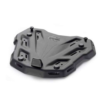 Platine alu noir Kappa MONOKEY KM9B Platine alu noir Kappa MONOKEY KM9B