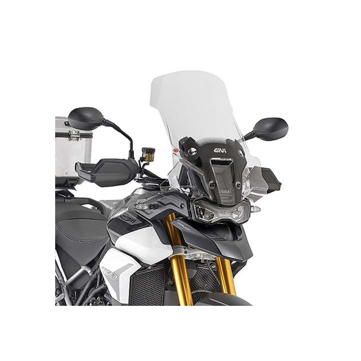 Givi clear bubble +12.5cm (D6418ST) Triumph TIGER 900 RALLY