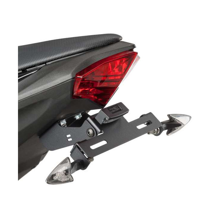 Support de plaque PUIG Kawasaki Z250 / NINJA 250SL