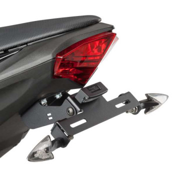 Support de plaque PUIG Kawasaki Z250 / NINJA 250SL