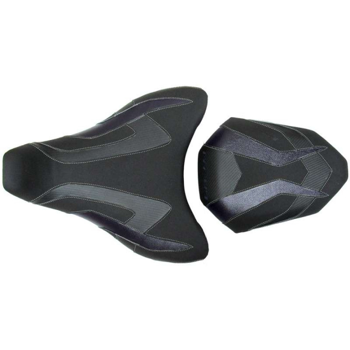 Housse de selle Bagster violine/stam/carbone (2236D) Yamaha MT-07