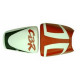 Saddle cover Bagster (2109B) Red/White/Bleu Fonce/Red Letters Honda CBR900RR Fireblade 01