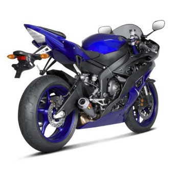 Akrapovic Titanium muffler Yamaha YZF-R6 06-