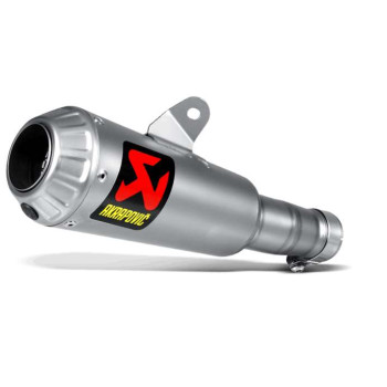 Akrapovic Titanium muffler Yamaha YZF-R6 06-