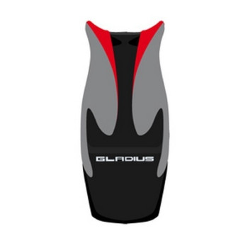 Housse de selle Bagster (2210F) Anthracite/Acier/Lettres Argent Suzuki GLADIUS 650 10