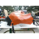 Bagster pumpkin/black tank mat (1615C) Moto Guzzi NTX Stelvio