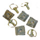 Kit 4 fixations Dzeus complets