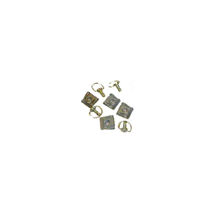 Kit 4 fixations Dzeus complets