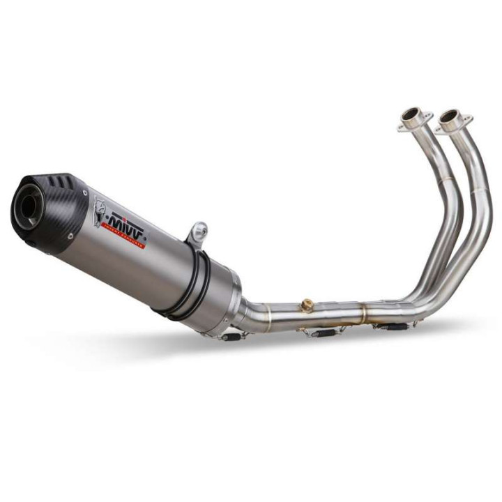 Ligne complète Mivv OVAL Titane (Y.058.L4C) Yamaha MT-07 TRACER