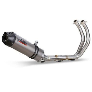 Ligne complète Mivv OVAL Titane (Y.058.L4C) Yamaha MT-07 TRACER