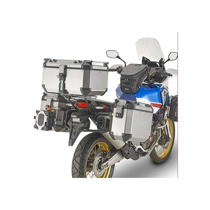 Givi MONOKEY CAM-SIDE luggage rack (PL1161CAM) Honda AFRICA TWIN / ADV SPORTS 18- Givi MONOKEY CAM-SIDE luggage rack (PL1161CAM) Honda AFRICA TWIN / ADV SPORTS 18-