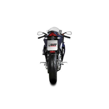 Ligne complète Mivv DELTA RACE Inox (A.018.LDRX) Aprilia RS125