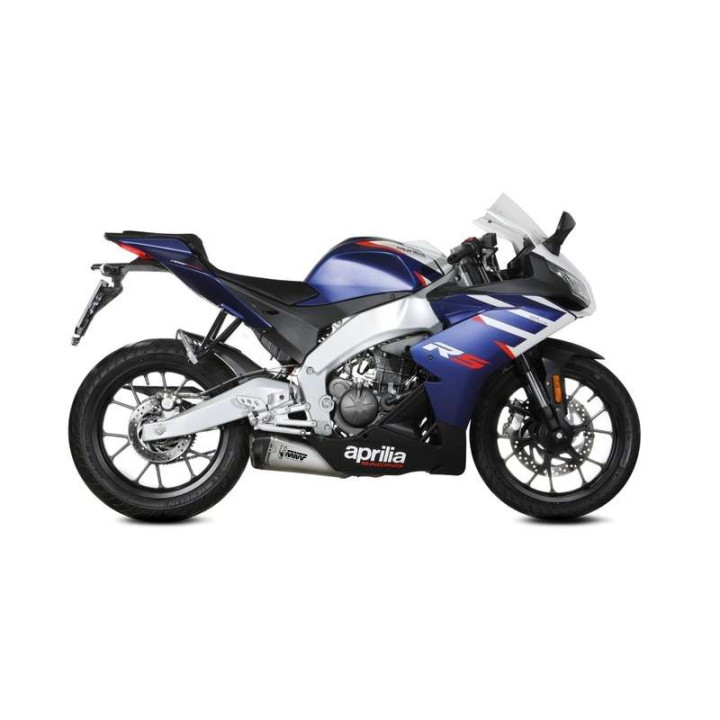 Ligne complète Mivv DELTA RACE Inox (A.018.LDRX) Aprilia RS125