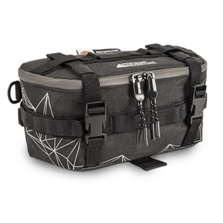 Handlebar bag Kappa RA317BK 3 liters