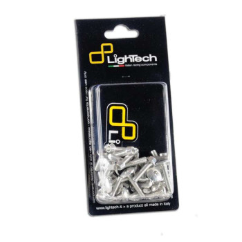 Kit visserie de carénage (24 pcs) LighTech Honda X-ADV