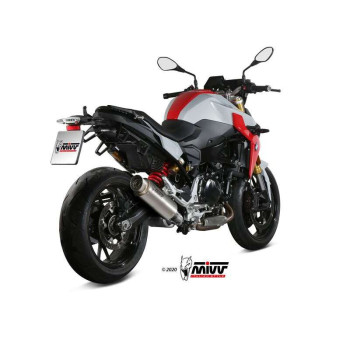 Mivv GP PRO Titanium-approved muffler (B.038.L6P) BMW F900R