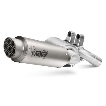 Mivv GP PRO Titanium-approved muffler (B.038.L6P) BMW F900R