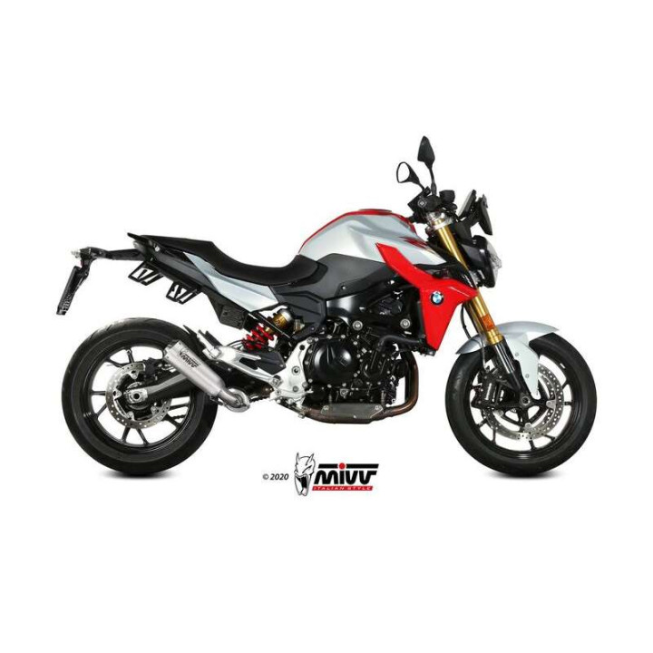 Silencieux Homologué Mivv X-M1 Titane (B.038.LC4T) BMW F900R