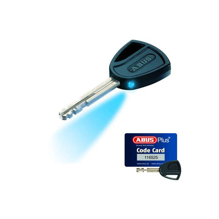 Clé lumineuse de rechange Abus Plus