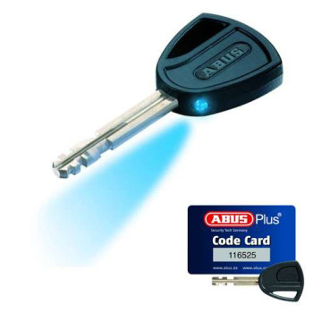 Clé lumineuse de rechange Abus Plus