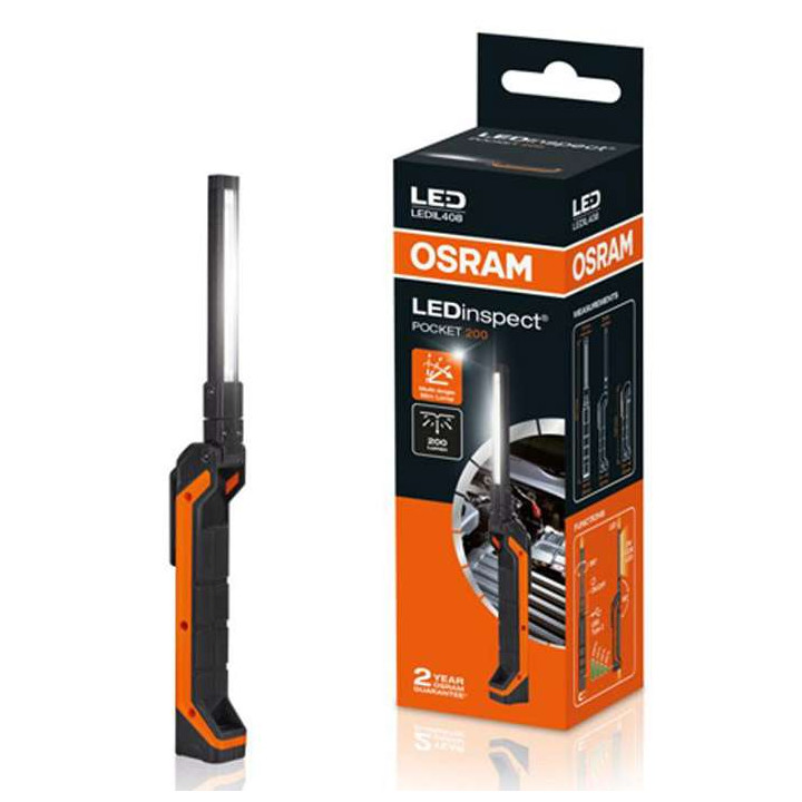 Lampe d'atelier Osram POCKET 200 (USB-C)