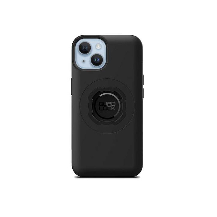 Pack Quad Lock Handlebar Mount + MAG iPhone 14 Plus case + rain cover