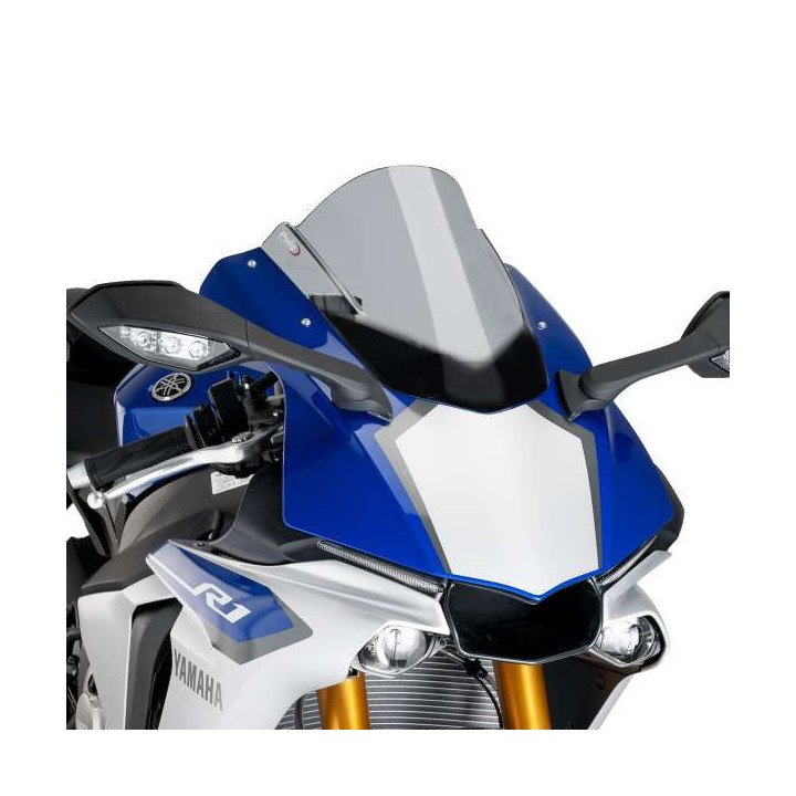 Bulle Puig RACING (7648) Yamaha YZF-R1 15-