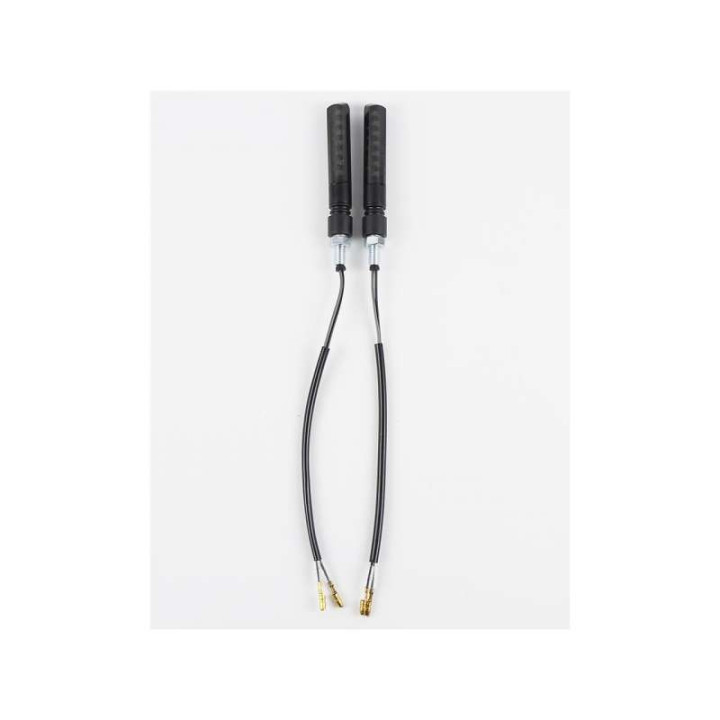 Motorcycle indicators LighTech FRE923NER LED (integrated position+stop fire)