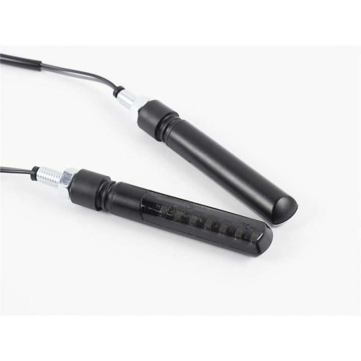 Motorcycle indicators LighTech FRE923NER LED (integrated position+stop fire)
