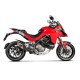 Collecteur Akrapovic Titane E-D12E6 Ducati Multistrada 1200 / 1260 15-