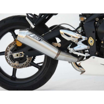 Silencer Zard INOX Triumph STREET TRIPLE 07-12