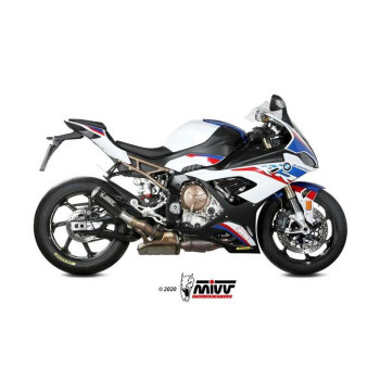 Silencieux homologué Mivv MK3 Carbone (B.036.LM3C) BMW S1000RR Silencieux homologué Mivv MK3 Carbone (B.036.LM3C) BMW S1000RR
