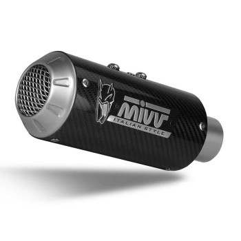 Mivv MK3 Carbon approved muffler (B.036.LM3C) BMW S1000RR