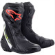 Bottes moto Alpinestars SUPERTECH R Noir/Blanc/Rouge/Jaune