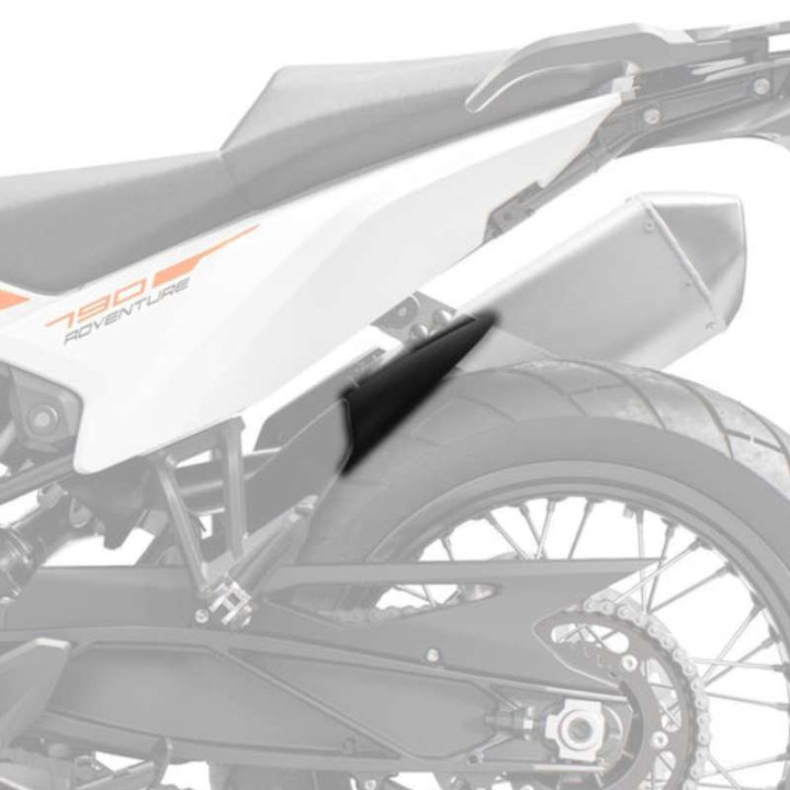 Extension garde-boue arrière Puig (21160J) KTM 790/890 ADVENTURE