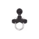 Boule RAM MOUNT pour guidon rond - côté véhicule