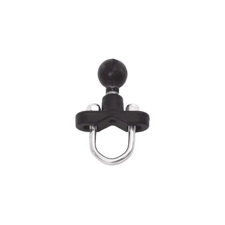 Boule RAM MOUNT pour guidon rond - côté véhicule