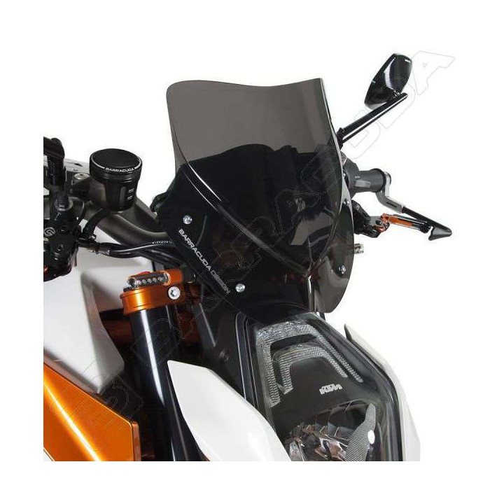 Saute-vent Barracuda AEROSPORT KTM SUPER DUKE R 14-16