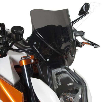 Saute-vent Barracuda AEROSPORT KTM SUPER DUKE R 14-16