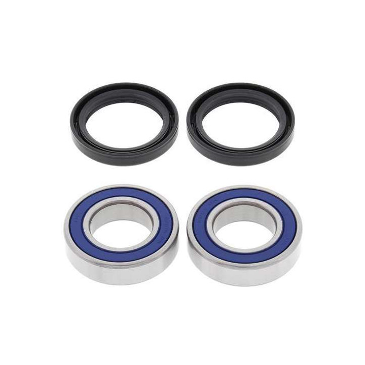 Front wheel bearing kit + All Balls 25-1404 Triumph 1050 SPRINT ST, TIGER, 1050 SPEEDTRIPLE seals