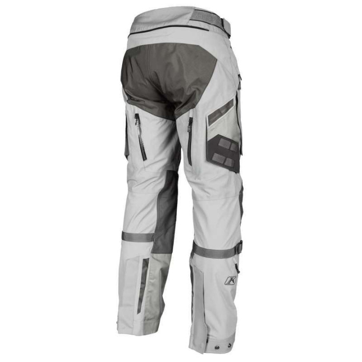 Klim BADLANDS PRO 2022 Monument Gray motorcycle pants - Long legs Klim BADLANDS PRO 2022 Monument Gray motorcycle pants - Long legs